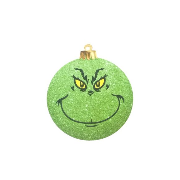 ๐ฏ 10 for $12 / Grinch Christmas Tree Chipboard Ornament - Picture 9 of 13